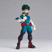 Kaiyodo Revoltech Amazing Yamaguchi My Hero Academia Izuku Midoriya Height approx. 150mm Non-scale PVC & ABS painted movable figure