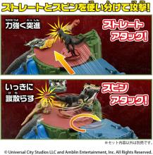 TAKARA TOMY Ania Jurassic World Decide! Dino Attack Animal Dinosaur Toy Ages 3 and up