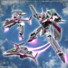 BANDAI SPIRITS HG Macross Delta VF-31C Siegfried (Mirage Farina Jenius's) 1/100 Scale Pre-Colored Plastic Model Kit