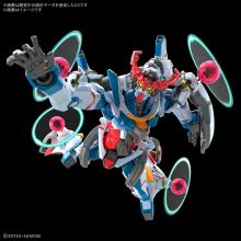 BANDAI SPIRITS HG GQuuuuuuX (Endymion Unit Awakened) 1/144 Scale Plastic Pre-Colored Plastic Model