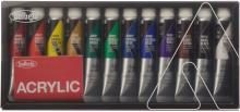 Holbein Acrylic Color Acrylic Color 12 Colors Set AU991 20ml (6) 016991