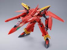 TAMASHII NATIONS DX Chogokin Macross 7 VF-19 Kai Excalibur Nekki Basara Special, approximately 235mm, ABS, die-cast, and PVC pre-painted action figure