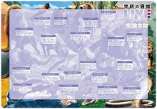 Tenyo (Made in Japan) Child Puzzle Dangerous Creatures Encyclopedia (Gakken's Encyclopedia LIVE) 80 Pieces for Children Science Child MC-80-630 Comes with a storage cover for ages 5 and up