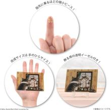 Yanoman 150 Piece Petit Paris Clear Jigsaw Puzzle WACHIFIELD I heard it was a cool hotel (7.6x10.2cm) 2308-67 No glue required No frame required Mini easel included Piece request postcard included