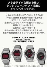 CASIO G-Shock Watch (Official Japanese Product) GM-2100YRA-8AJF Men's Silver