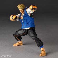 Revoltech Amazing Yamaguchi Street Fighter 6 Luke