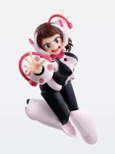 TAMASHII NATIONS SHFiguarts My Hero Academia Ochaco Uraraka, approximately 130mm, PVC & ABS painted action figure