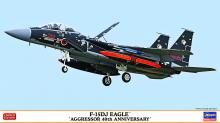 Hasegawa 1/72 Japan Air Self-Defense Force F-15DJ Eagle Aggressor 40th Anniversary Plastic Model 02399