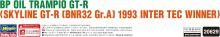 Hasegawa 1/24 BP Oil Trampio GT-R Skyline GT-R BNR32 Gr.A Spec. 1993 InterTEC Winner Plastic Model Kit 20629
