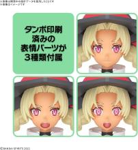 BANDAI SPIRITS 30MS SIS-W00 Marikal (Color C) Pre-Colored Plastic Model