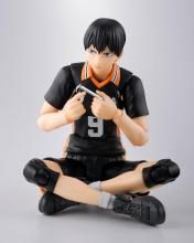 TAMASHII NATIONS SHFiguarts Haikyu!! Kageyama Tobio, approximately 155mm, PVC & ABS painted action figure