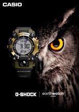 CASIO G-SHOCK Love Sea and The Earth MUDMAN Radio Solar Biomass Plastic GW-9501KJ-8JR Men's Black