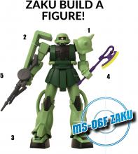 Gundam Infinity Gundam Artemis 4.5 inch Figure