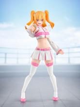 TAMASHII NATIONS SHFiguarts 2.5-Dimensional Temptation Liliel Angel Airborne Forces/Lirisa Approx. 140mm PVC & ABS Painted Movable Figure