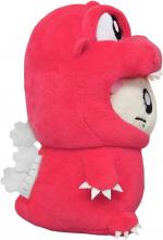 Gojiham-kun Plush Red (S) Height 13.5cm