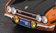 Hasegawa 1/24 Isuzu Bellett 1600GTR Early Model 1969 Detail-Up Version Plastic Model SP649 (Car)