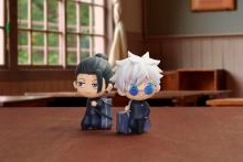 Rowtashii Noise Tekupiku Jujutsu Kaisen Kaijutsu Ball/Gamaori Gojo Satoru - Jujutsu High School - Approx. 100mm PVC & ABS Painted Movable Figure