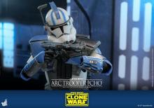 TV Masterpiece Star Wars: The Clone Wars ARC Trooper/Echo 1/6 Scale Figure