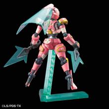 LBX Little Battlers Experience Kunoichi 1/1 Scale Color-coded Plastic Model