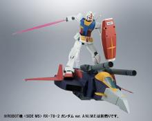 ROBOT Spirit Mobile Suit Gundam (SIDE MS) G Fighter ver. ANIME Approx. 170mm ABS & PVC painted movable figure