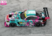 Good Smile Racing Hatsune Miku GT Project 1/64 Good Smile Hatsune Miku AMG 2025 Presentation Ver. 1/64 scale die-cast painted miniature car