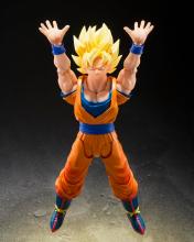 TAMASHII NATIONS SHFiguarts Dragon Ball Z Super Saiyan Son Goku (The Beginning of the Final Battle) Approximately 145mm PVC & ABS Painted Movable Figure