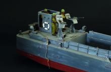 Italeri (ITALERI) Tamiya Tamiya 1/35 Military Series No. 6755 LCM 3 Landing Craft Plastic Model 37803 (Ship)