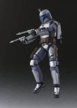 SHFiguarts Star Wars Jango Fett Approximately 150mm PVC & ABS pre-painted movable figure