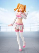 TAMASHII NATIONS SHFiguarts 2.5-Dimensional Temptation Liliel Angel Airborne Forces/Lirisa Approx. 140mm PVC & ABS Painted Movable Figure
