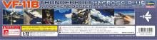 Hasegawa Macross Plus VF-11B Thunderbolt w/Rocket Booster 1/72 Scale Plastic Model 65891 (Airplane)