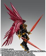 GUNDAM FIX FIGURATION METAL COMPOSITE Wing Gundam Zero Rebellion ABS & PVC & Diecast Approx. 180mm Pre-painted Figure