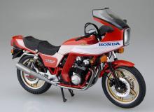 Aoshima Bunka Kyozaisha 1/12 Bike Series No.34 Honda CB750F Bol d'Or 2 Optional Specifications Plastic Model