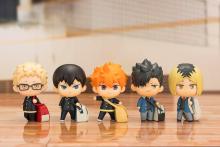 Rowtashii Noise Tekupiku Haikyu!! Kuroo Tetsuro, approximately 100mm PVC & ABS painted action figure