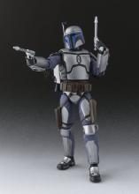 SHFiguarts Star Wars Jango Fett Approximately 150mm PVC & ABS pre-painted movable figure