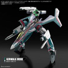 BANDAI SPIRITS HG Macross Delta VF-31S Siegfried (Arado M?lders Custom) 1/100 Scale Plastic Pre-Colored Plastic Model Kit with Exclusive Water-Transfer Decals