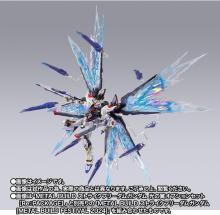 METAL BUILD Strike Freedom Gundam Wings of Light Option Set (Re:PACKAGE) ver. Approx. 550mm Made of PVC *METAL BUILD Strike Freedom Gundam (METAL BUILD FESTIVAL 2024) body is not included.