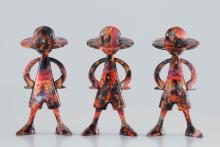 TAMASHII NATIONS One Piece Adventure Archive (vol.1) Luffy Blind Box Figure