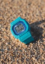 CASIO G-Shock Watch G-LIDE Made with Environmentally Friendly Materials GLX-S5610-2JF Women's Blue