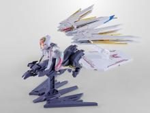 SHFiguarts Lacus Clyne (Pilot Suit Ver.) Ride-On Reproduction Set, PVC & ABS, Approximately 130mm, Pre-painted Complete Figure