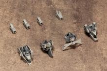 Kotobukiya MSG Modeling Support Goods Mecha Supply 15 Customized Head B Total Length Approx. 30mm Non-Scale Plastic Model MJ15