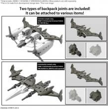 30MM bEXM-21 Verdenova (Green) 1/144 Pre-colored plastic model