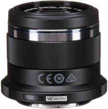 OLYMPUS Single Focus Lens M.ZUIKO DIGITAL 45mm F1.8 Black