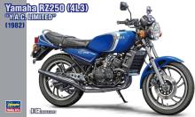 Hasegawa 1/12 Scale Yamaha RZ250 (4L3) YAC Limited (1982) Plastic Model Kit 21774 (Motorcycle)