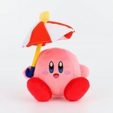 Sanei Boeki Kirby of the Stars ALL STAR COLLECTION Parasol Kirby (S) W14×D11.5×H19cm Plush KP23