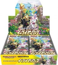 Pokemon Card Game Sword  Shield Enhancement Expansion Pack Eevee Heroes BOX