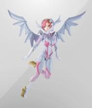 SHFiguarts Lacus Clyne (Pilot Suit Ver.) Ride-On Reproduction Set, PVC & ABS, Approximately 130mm, Pre-painted Complete Figure
