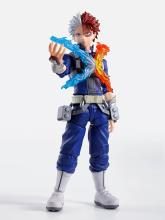 TAMASHII NATIONS SHFiguarts My Hero Academia Todoroki Shoto Approx. 150mm PVC & ABS painted movable figure