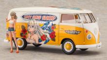 Hasegawa 1/24 Volkswagen Type 2 Delivery Van Lucy McDonnell with Figure Plastic Model SP658 (Car)
