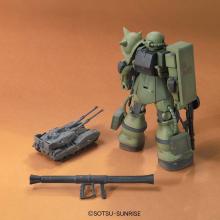 HGUC 1/144 Zaku Ground Battle Set (Mobile Suit Gundam MS IGLOO)