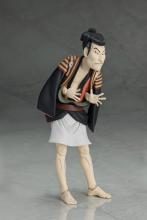 figma Sharaku's Third Generation Otani Oniji's Yakko Edobei, non-scale PVC & ABS pre-painted, fully assembled action figure